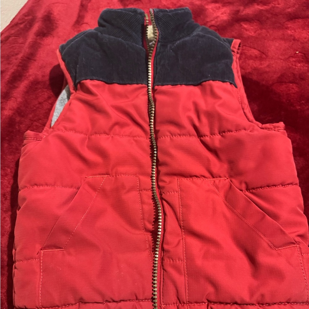 Carter's Gray and Cream Fleece Jacket